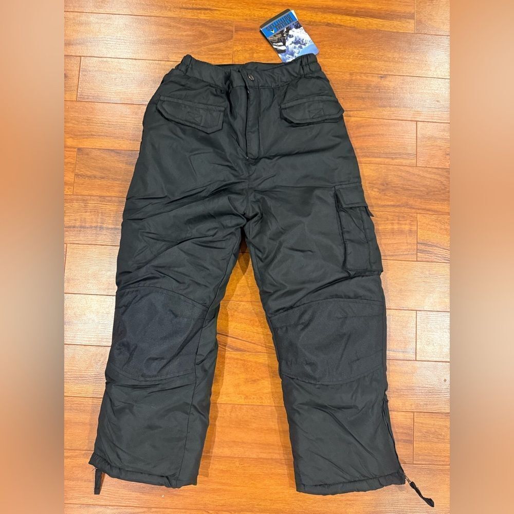 iXtreme kids Snowpant, Black, 6X/7 NWT